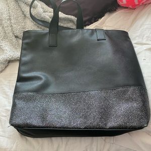 Jimmy Choo tote bag, black, cost, great condition
